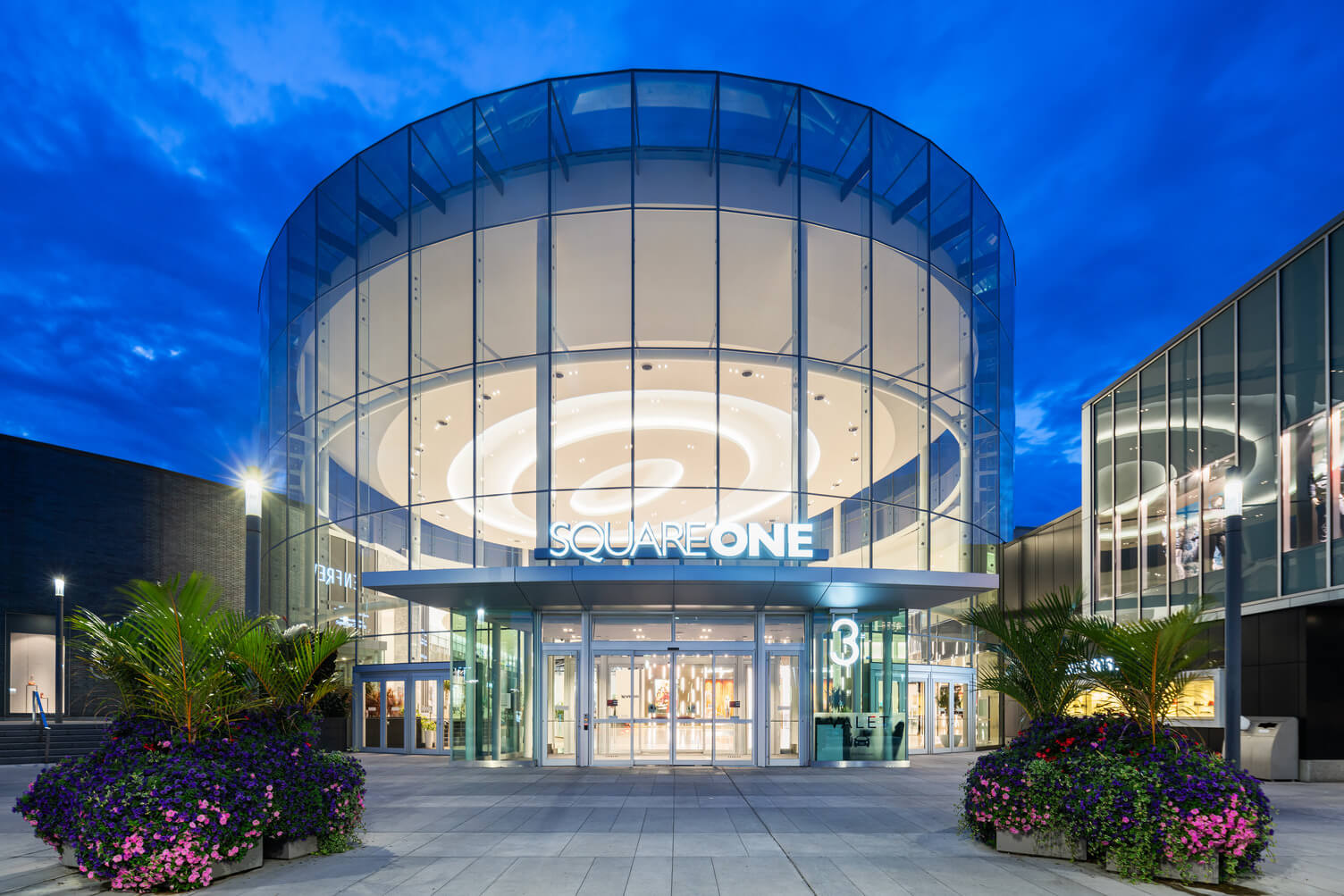 Square One entrance
