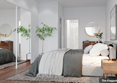 The Elegant Suite - Bedroom