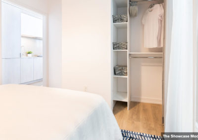 The Showcase Model Suite - Bedroom
