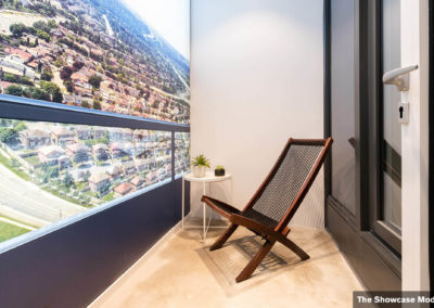 The Showcase Model Suite - Balcony