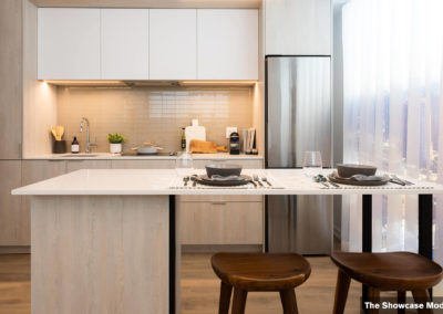 The Showcase Model Suite - Kitchen