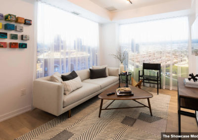 The Showcase Model Suite - Living Room