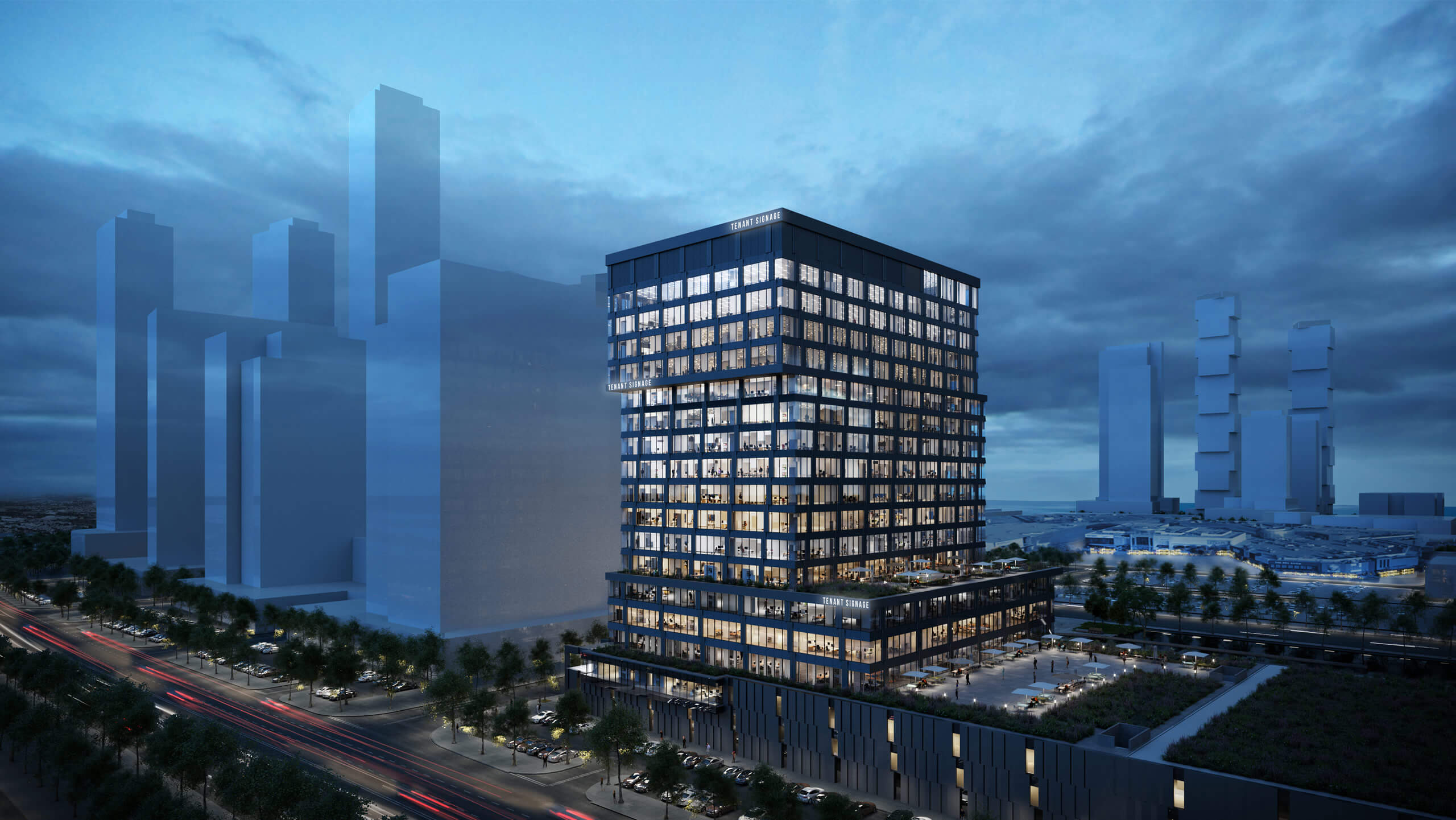 The Offices - The Condominiums at Square One District | Official Website