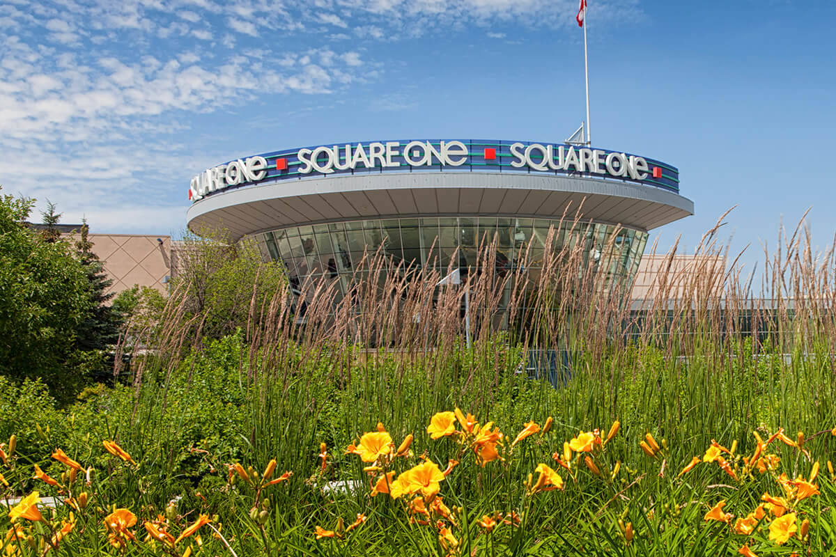 Square One Shopping Centre Entrance