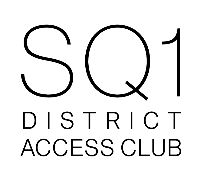 SQ1_District_Access_Club_Logo_Black Square One Access Club logo